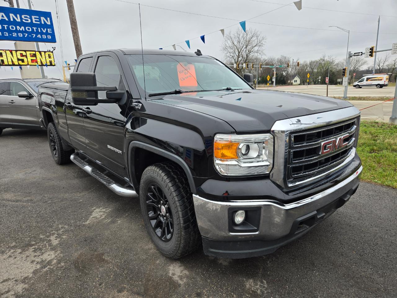 2014 GMC Sierra 1500 4WD Double Cab 143.5" SLE
