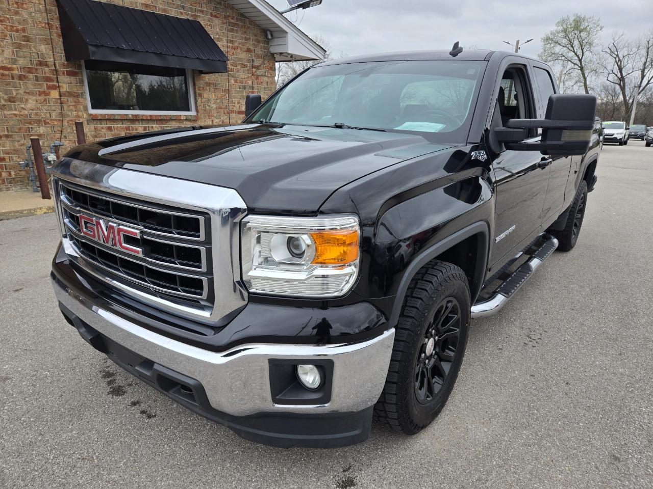 2014 GMC Sierra 1500 4WD Double Cab 143.5" SLE