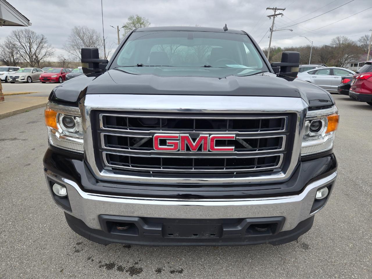 GMC Sierra 1500 4WD Double Cab 143.5" SLE 2014