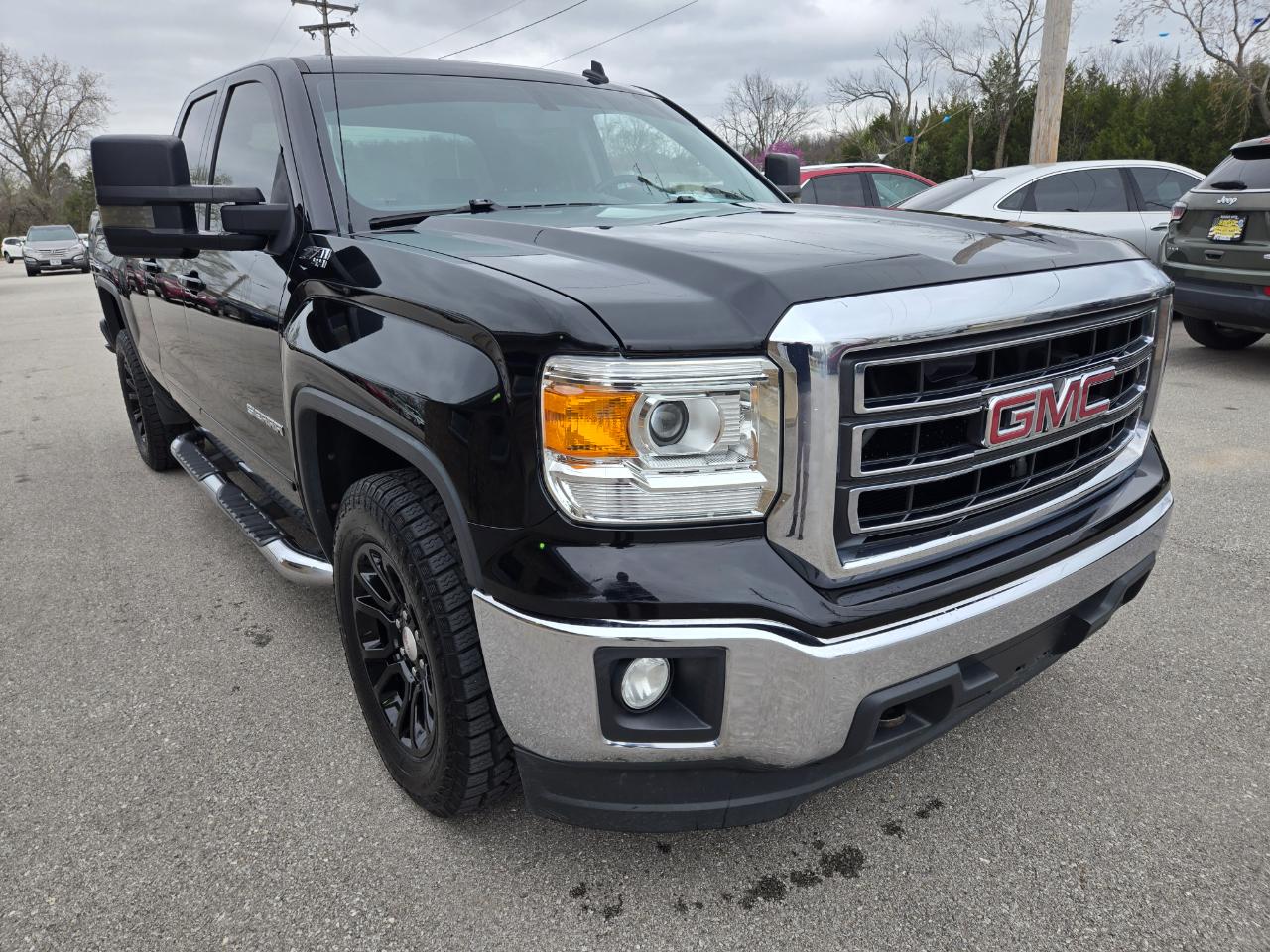 GMC Sierra 1500 4WD Double Cab 143.5" SLE 2014