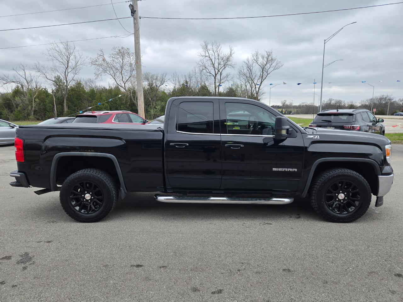 GMC Sierra 1500 4WD Double Cab 143.5" SLE 2014
