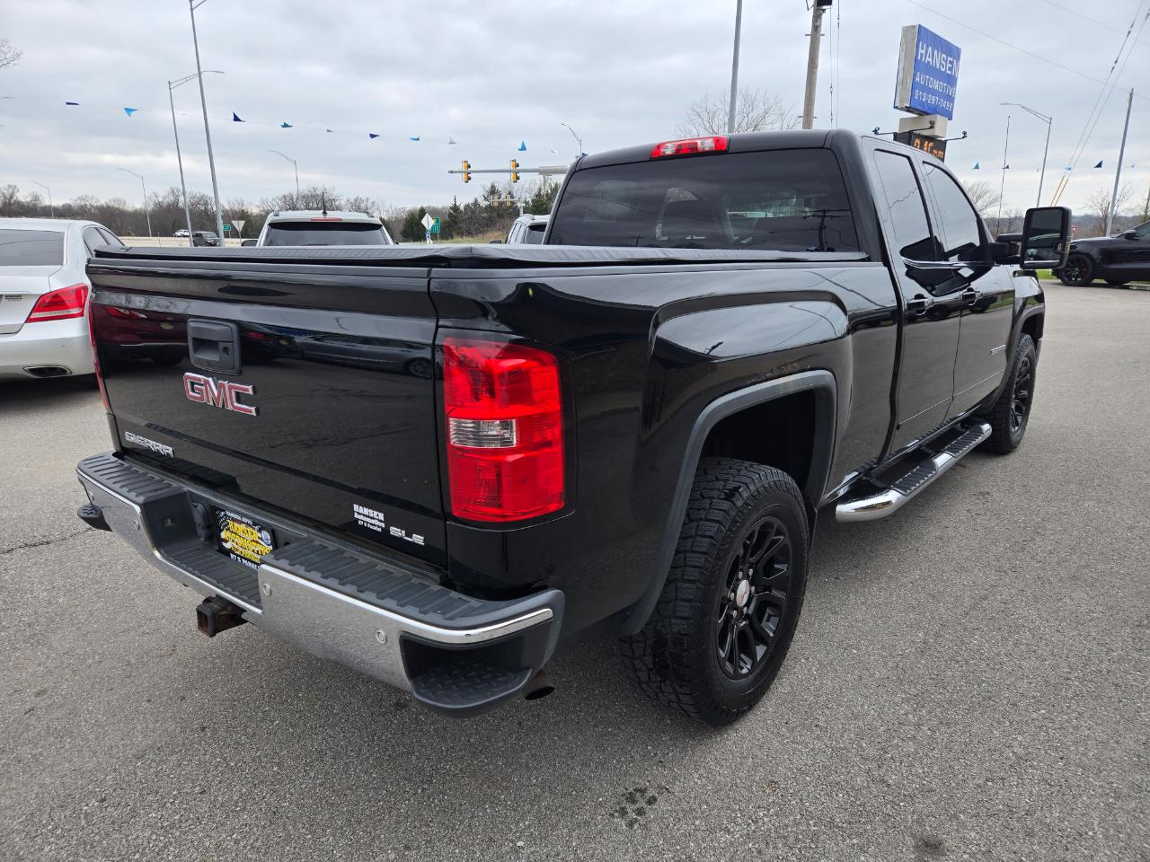 GMC Sierra 1500 4WD Double Cab 143.5" SLE 2014