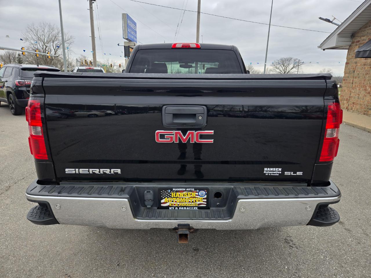 GMC Sierra 1500 4WD Double Cab 143.5" SLE 2014