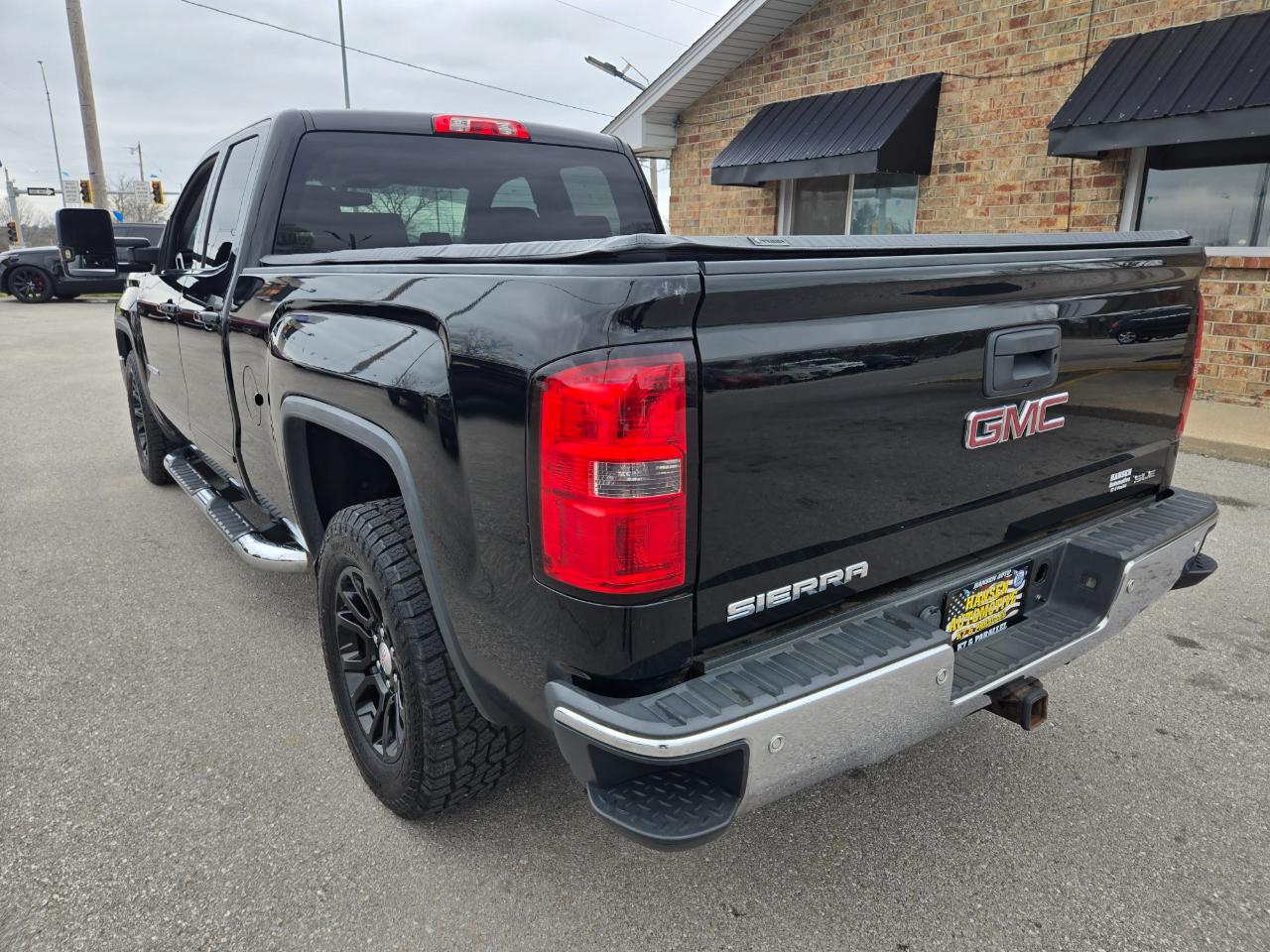 GMC Sierra 1500 4WD Double Cab 143.5" SLE 2014