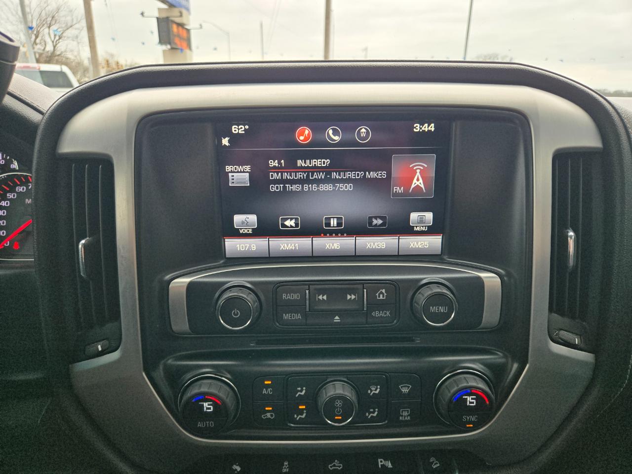 GMC Sierra 1500 4WD Double Cab 143.5" SLE 2014