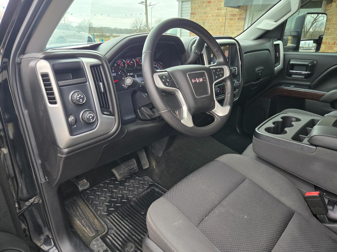 GMC Sierra 1500 4WD Double Cab 143.5" SLE 2014