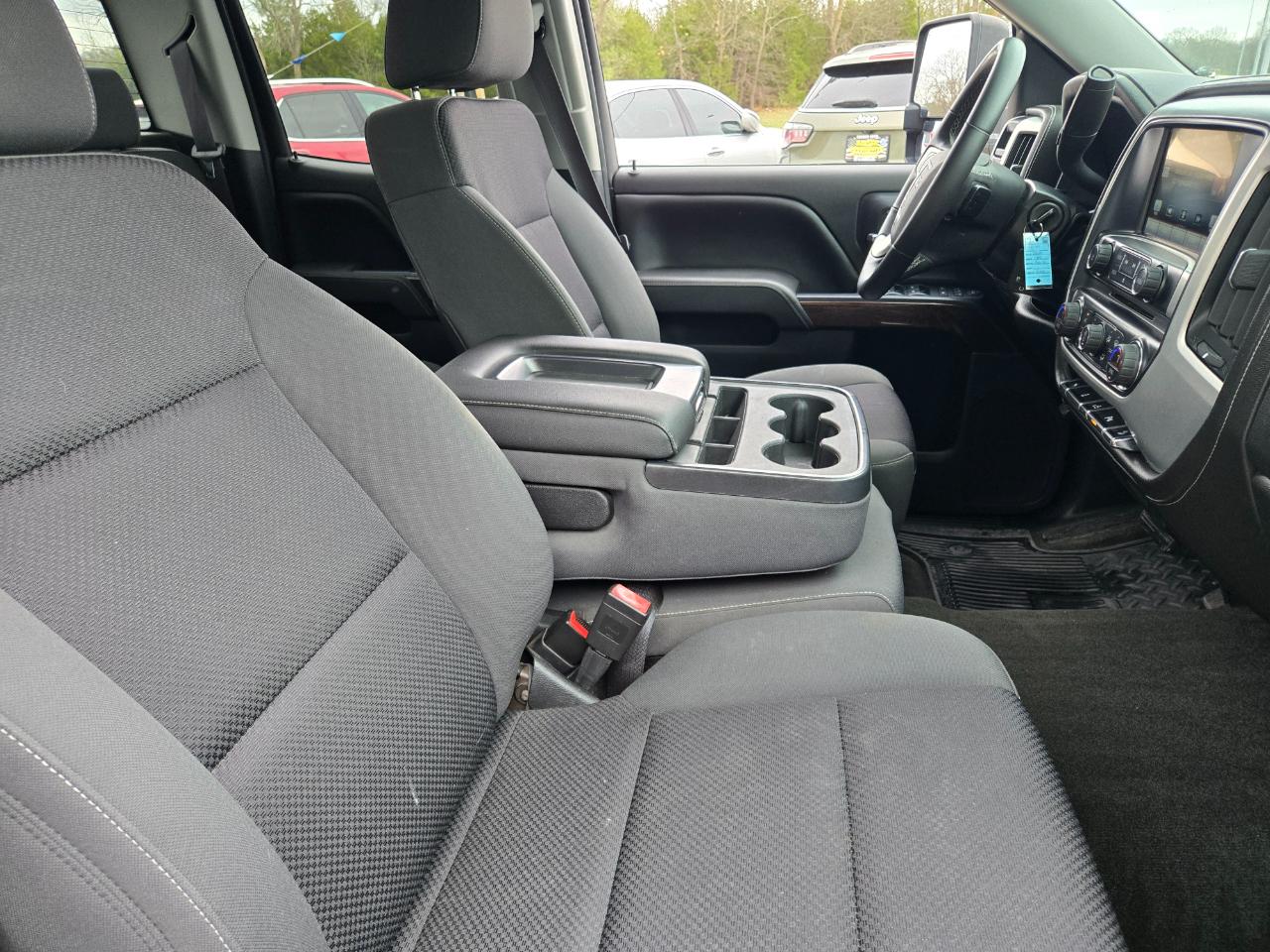 GMC Sierra 1500 4WD Double Cab 143.5" SLE 2014