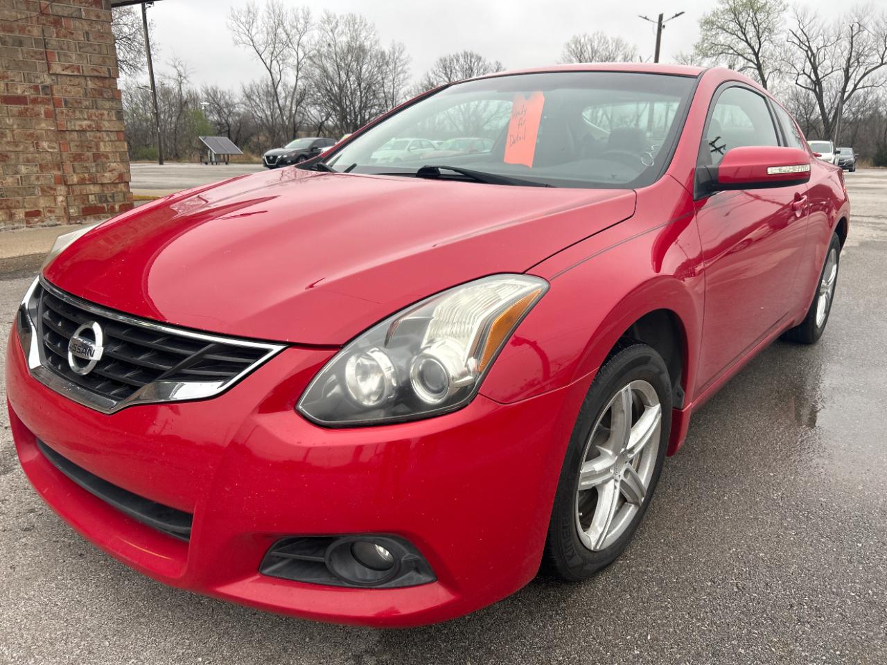2012 Nissan Altima 2dr Cpe I4 CVT 2.5 S