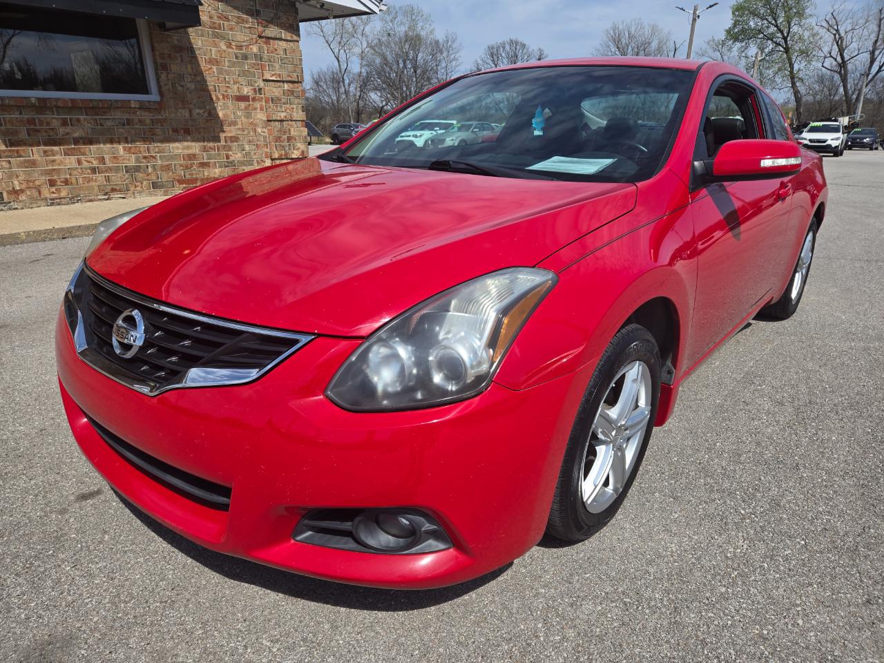 2012 Nissan Altima 2dr Cpe I4 CVT 2.5 S