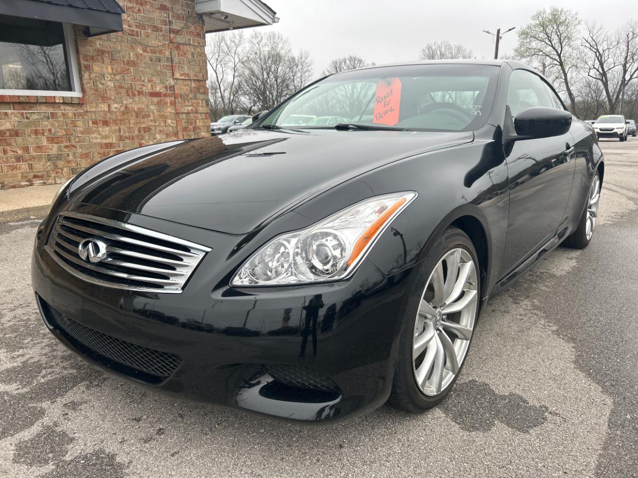 2010 Infiniti G37 Convertible 2dr Base