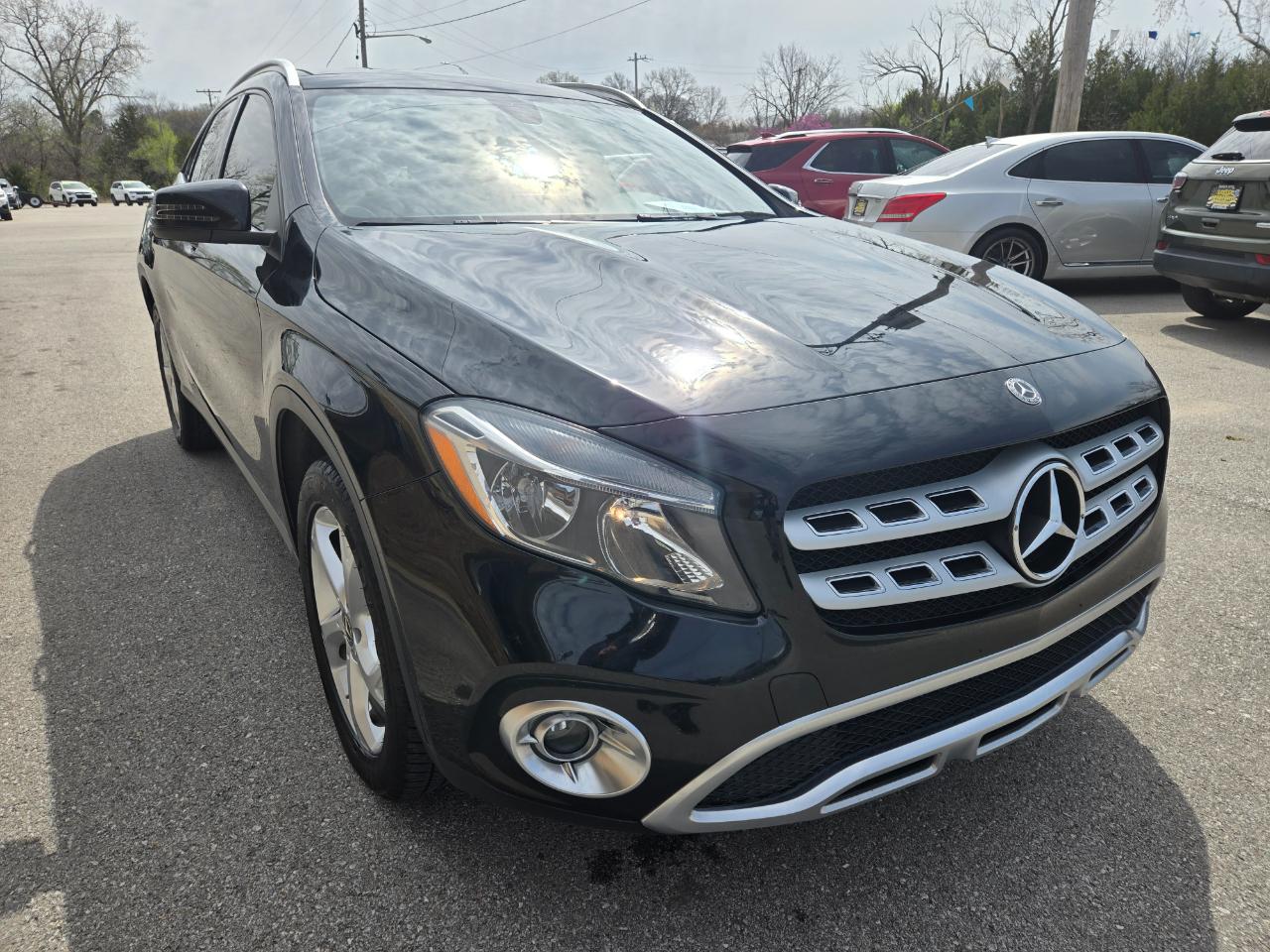 Mercedes-Benz GLA GLA 250 SUV 2018