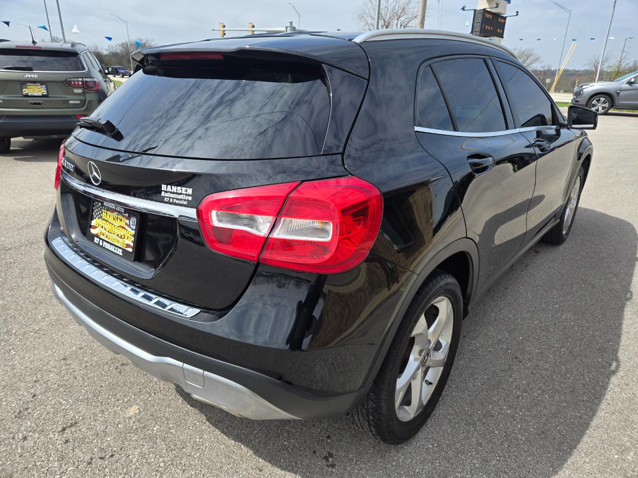 Mercedes-Benz GLA GLA 250 SUV 2018