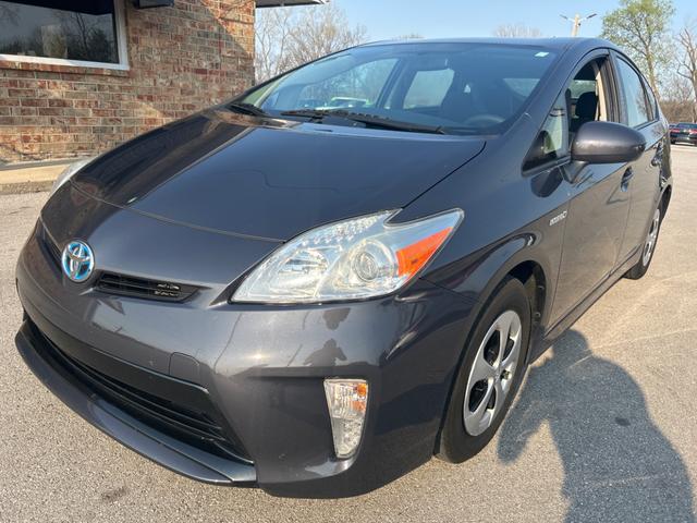 Gray 2013 Toyota Prius One Hatchback Front-Wheel Drive Continuously Variable Transmission