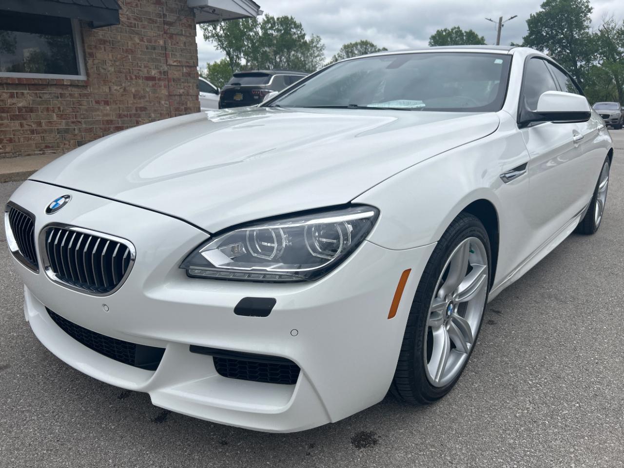 2015 BMW 6 Series 4dr Sdn 640i xDrive AWD Gran Coupe