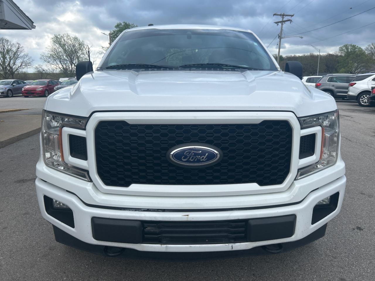 Ford F-150 XL 4WD SuperCrew 5.5' Box 2019