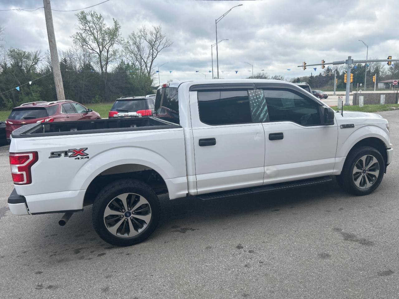 Ford F-150 XL 4WD SuperCrew 5.5' Box 2019