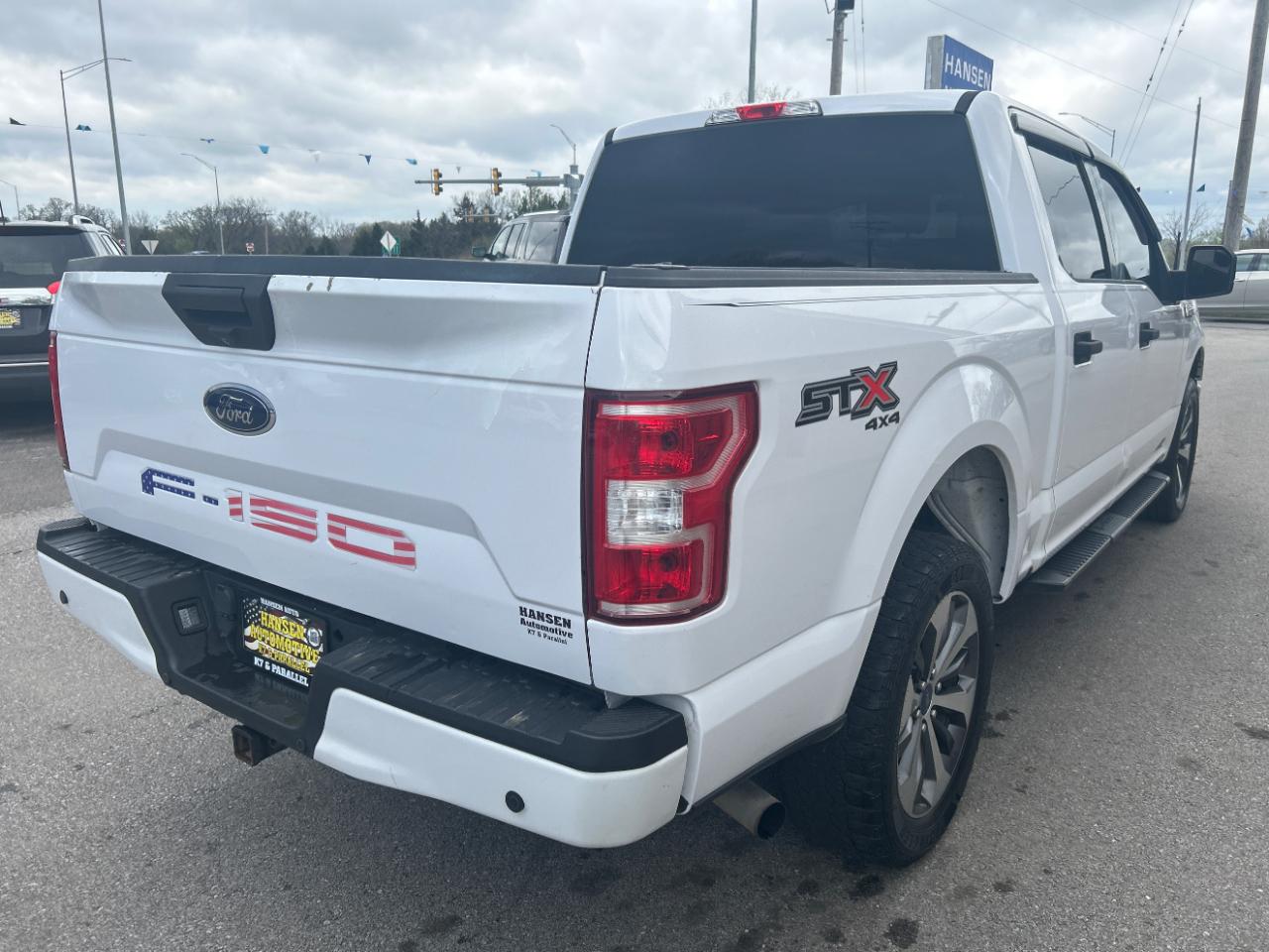 Ford F-150 XL 4WD SuperCrew 5.5' Box 2019