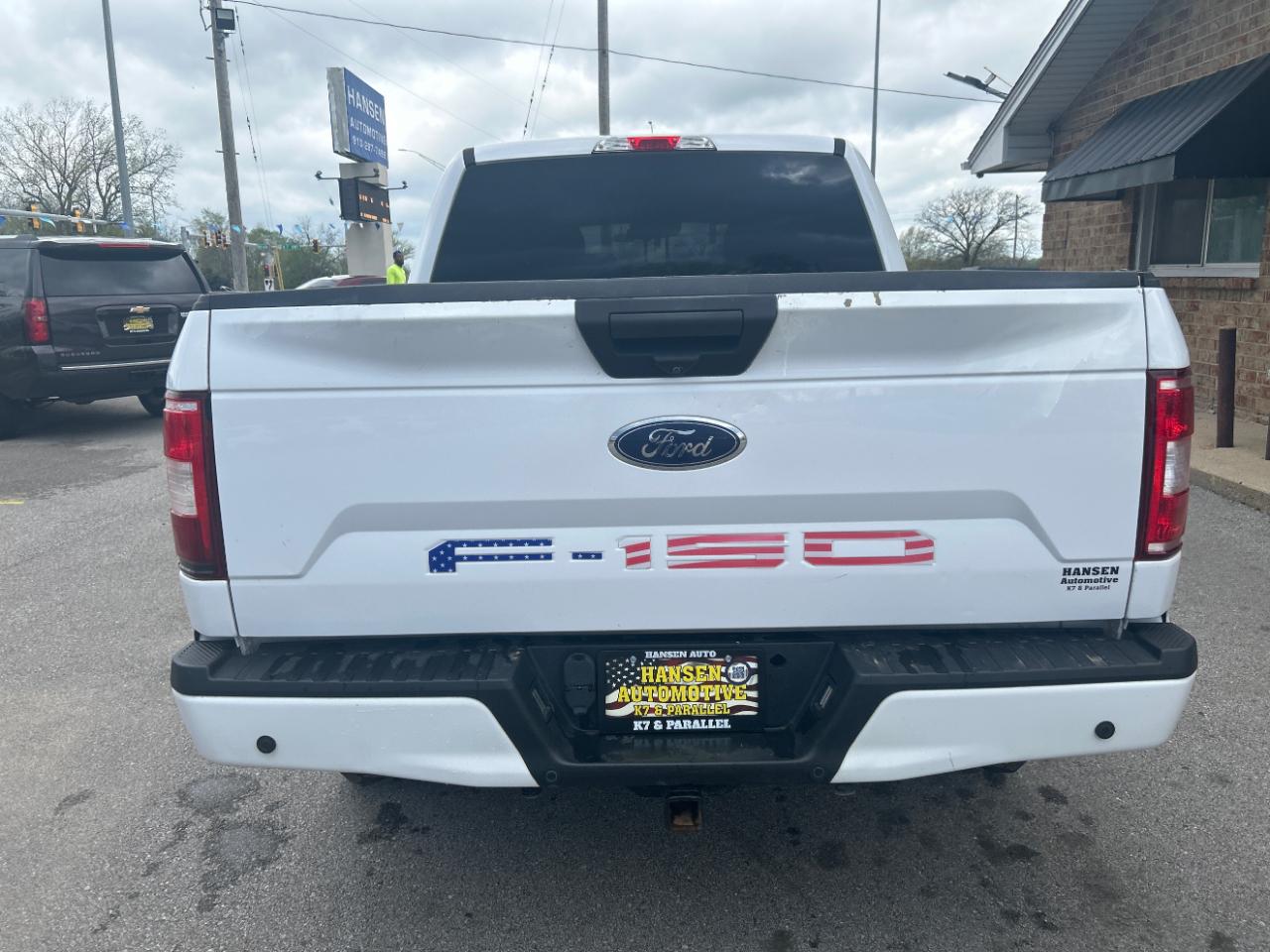 Ford F-150 XL 4WD SuperCrew 5.5' Box 2019