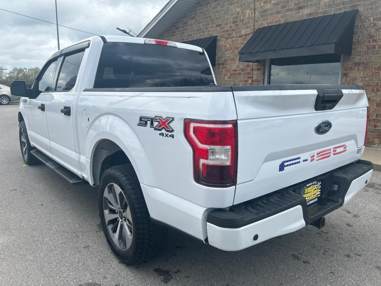 Ford F-150 XL 4WD SuperCrew 5.5' Box 2019
