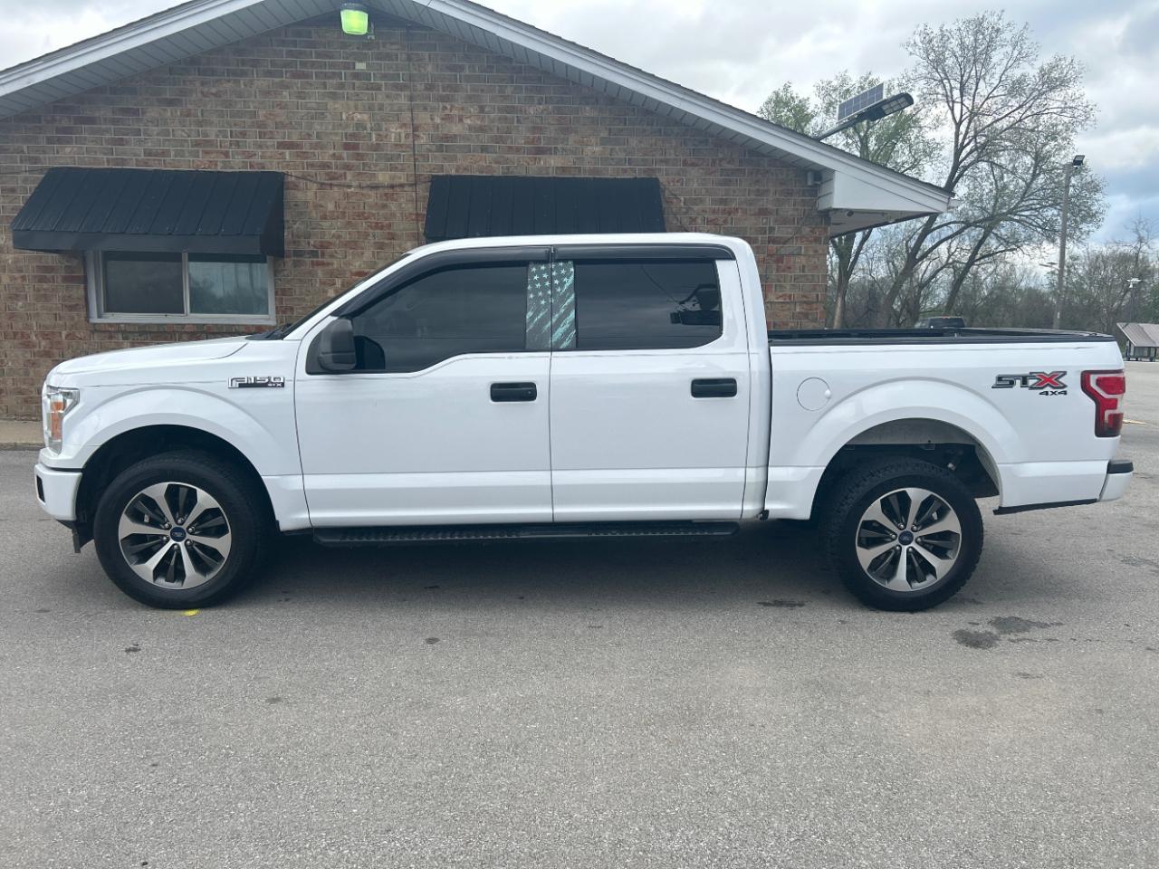 Ford F-150 XL 4WD SuperCrew 5.5' Box 2019
