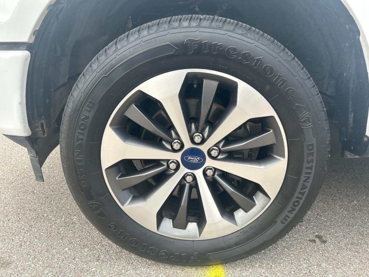 Ford F-150 XL 4WD SuperCrew 5.5' Box 2019