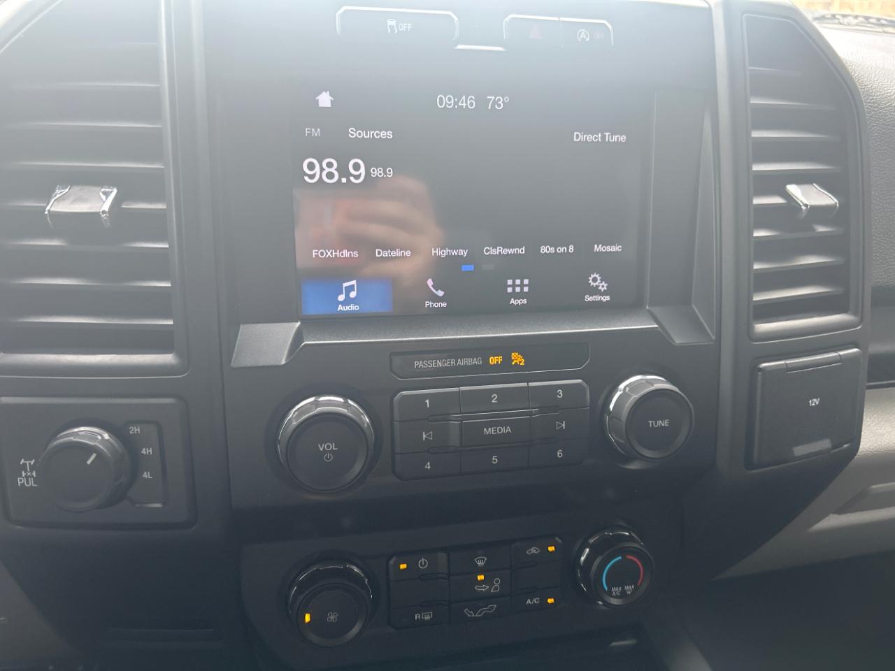 Ford F-150 XL 4WD SuperCrew 5.5' Box 2019