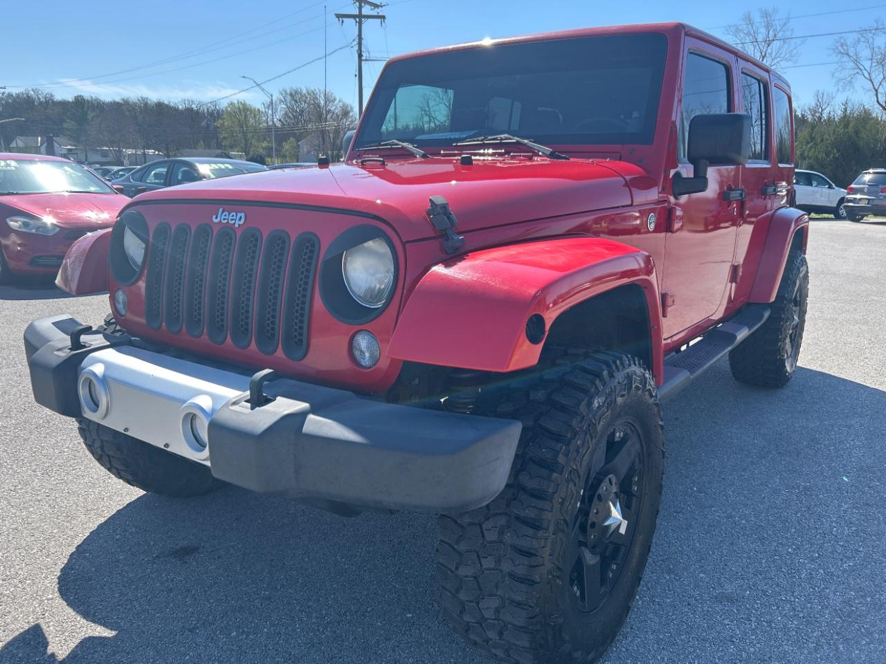 Jeep Wrangler Unlimited 4WD 4dr Sahara 2014