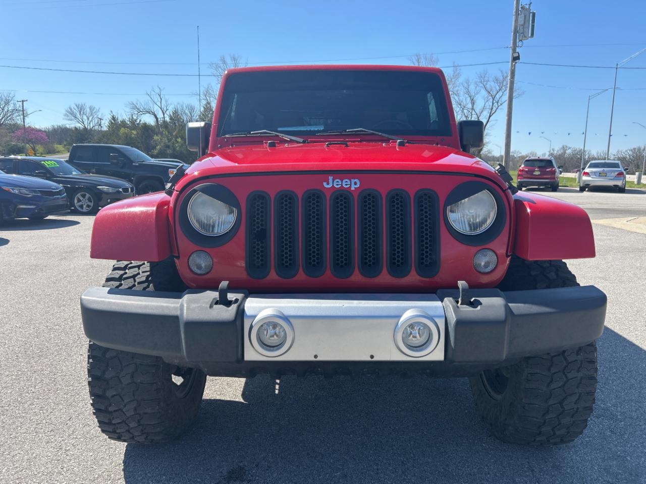 Jeep Wrangler Unlimited 4WD 4dr Sahara 2014