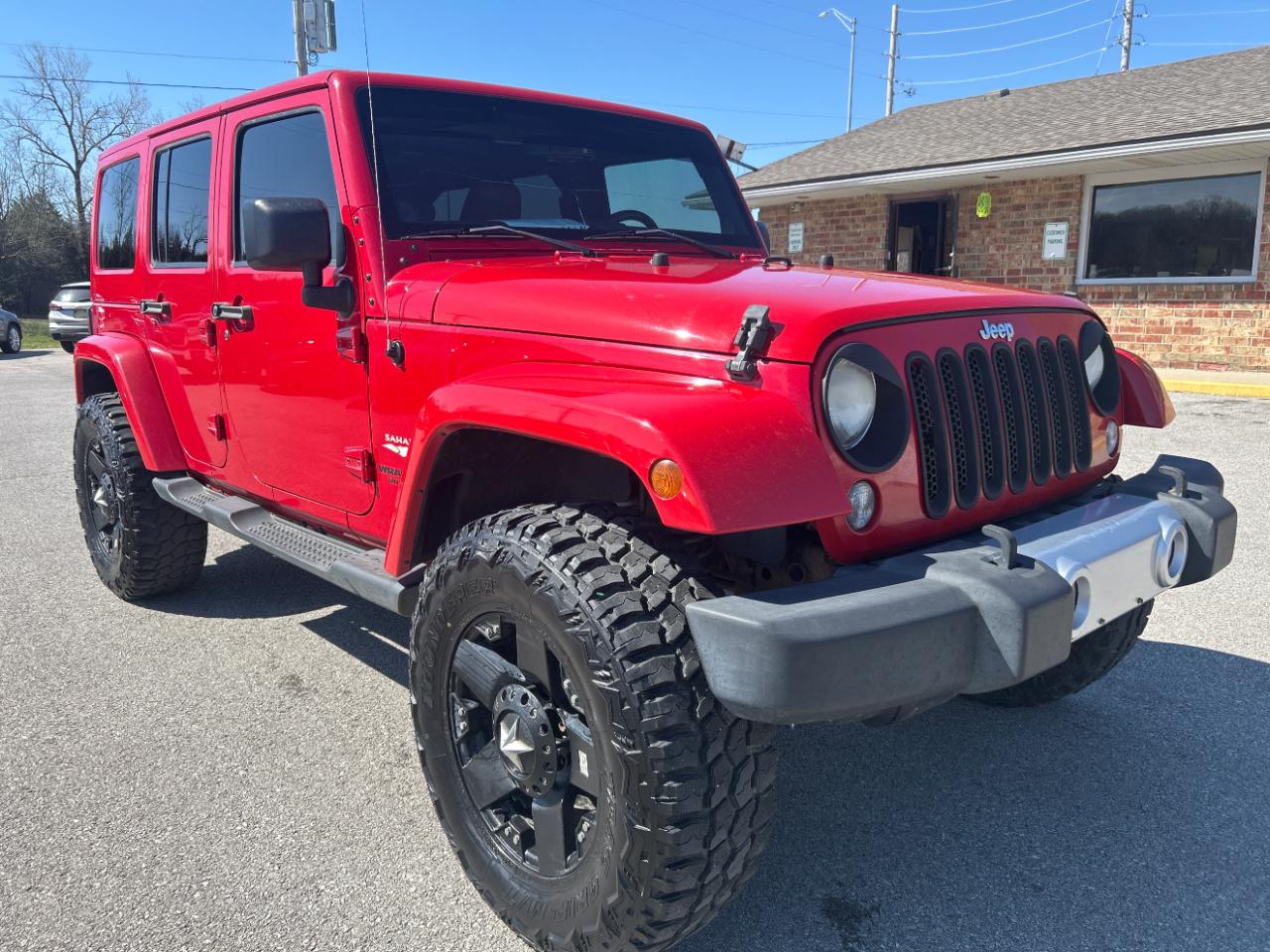 Jeep Wrangler Unlimited 4WD 4dr Sahara 2014