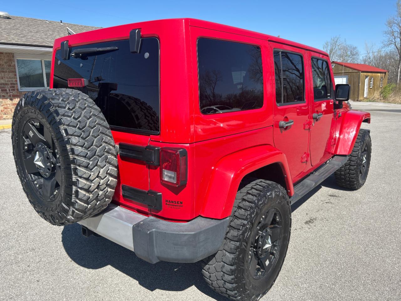 Jeep Wrangler Unlimited 4WD 4dr Sahara 2014