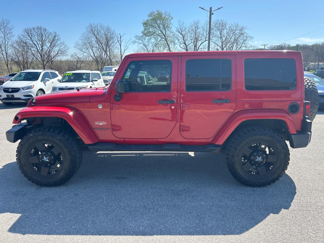 Jeep Wrangler Unlimited 4WD 4dr Sahara 2014