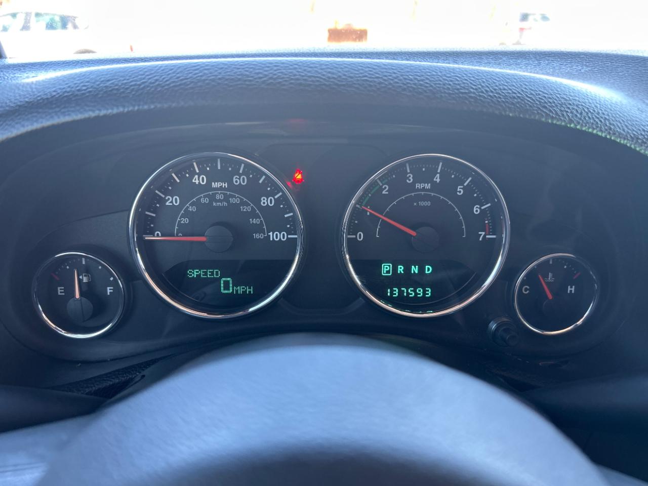 Jeep Wrangler Unlimited 4WD 4dr Sahara 2014