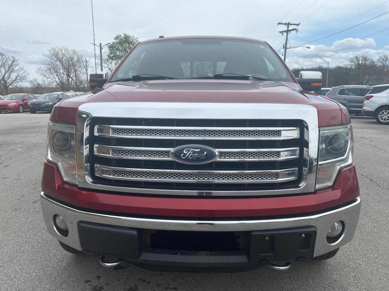 Ford F-150 4WD SuperCrew 145" XL 2013