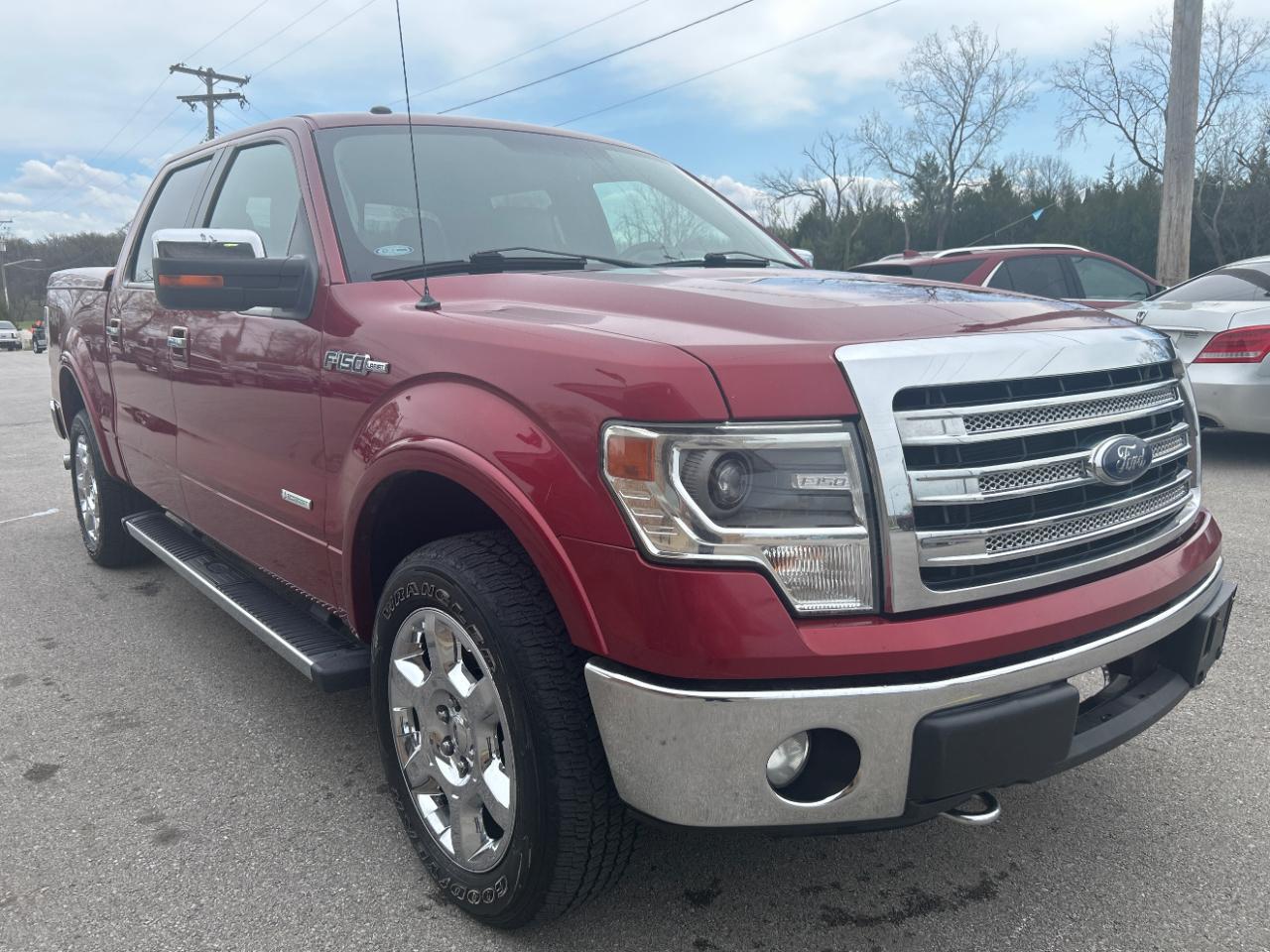 Ford F-150 4WD SuperCrew 145" XL 2013