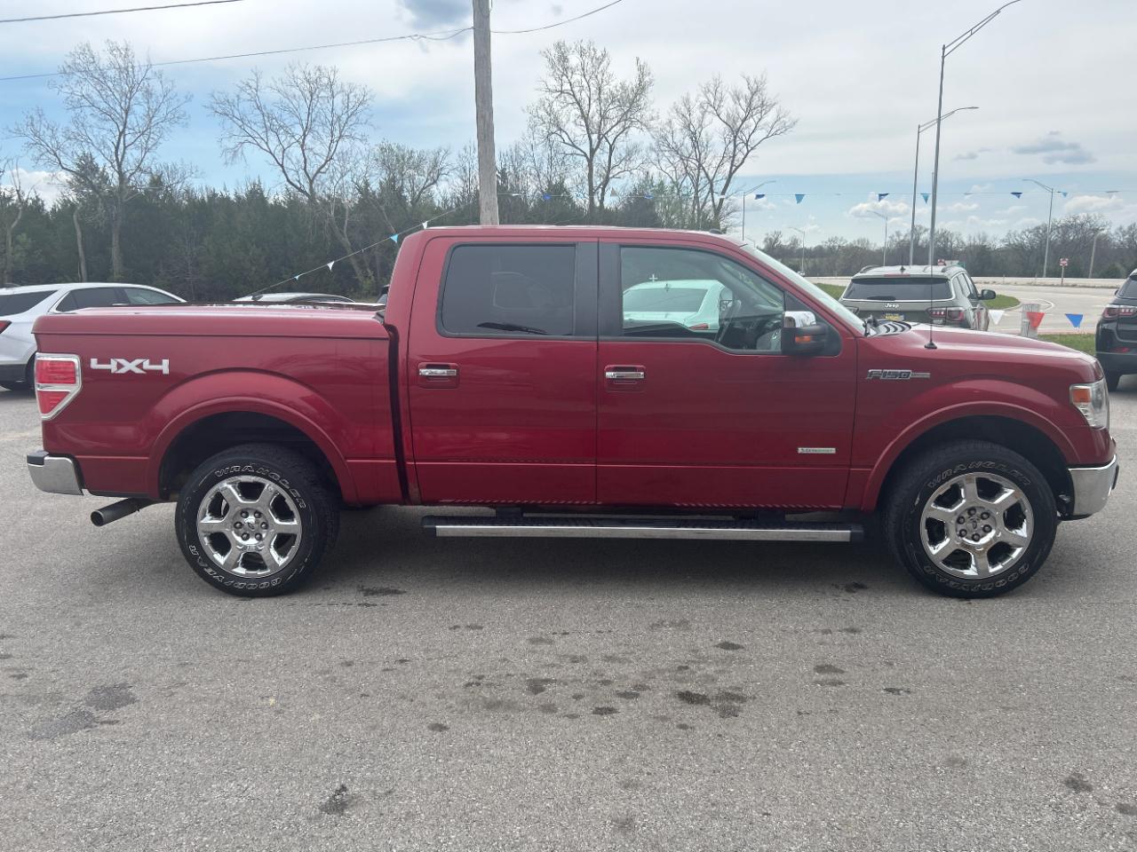 Ford F-150 4WD SuperCrew 145" XL 2013