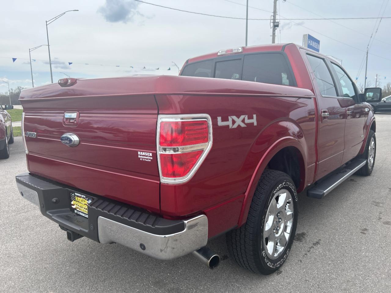 Ford F-150 4WD SuperCrew 145" XL 2013