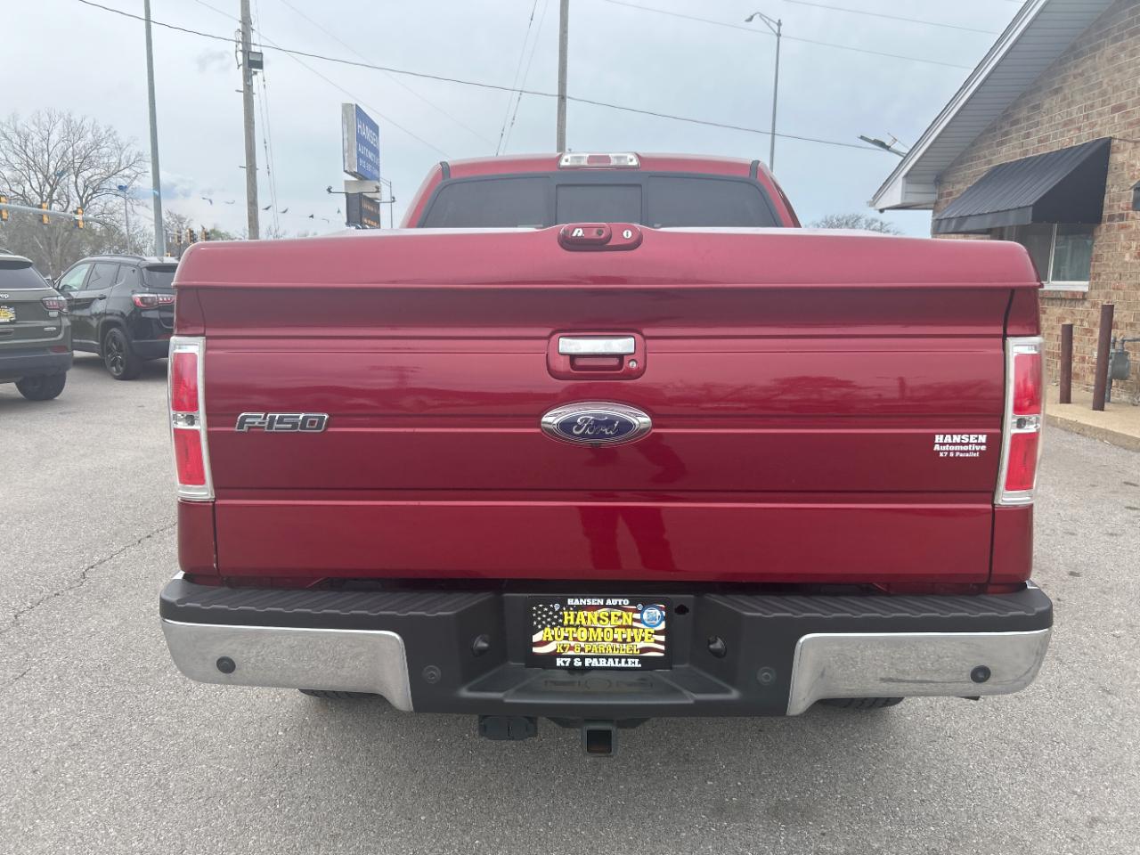 Ford F-150 4WD SuperCrew 145" XL 2013