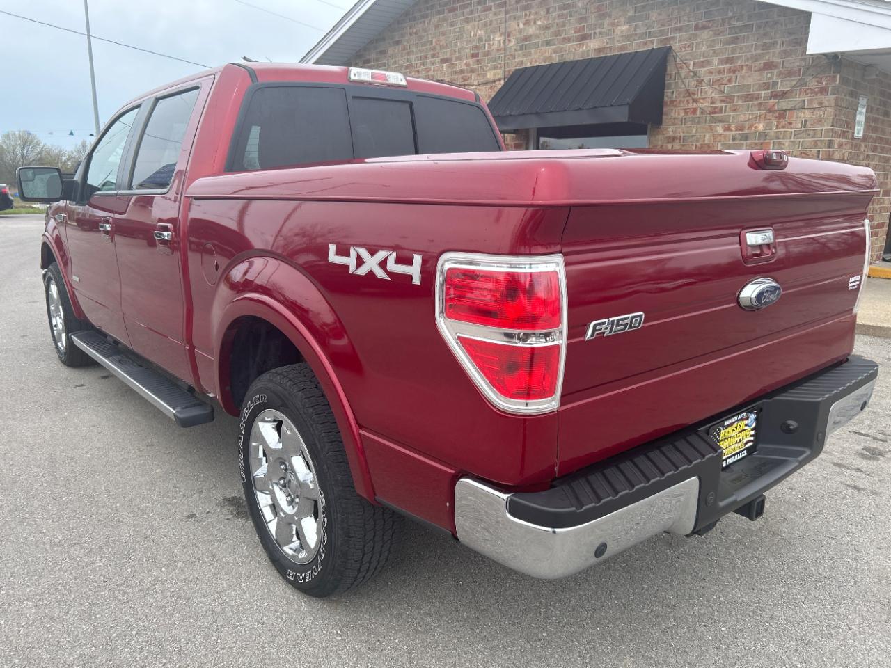 Ford F-150 4WD SuperCrew 145" XL 2013