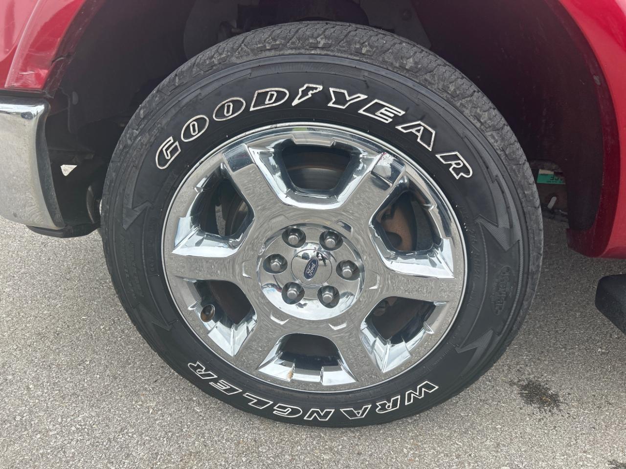 Ford F-150 4WD SuperCrew 145" XL 2013