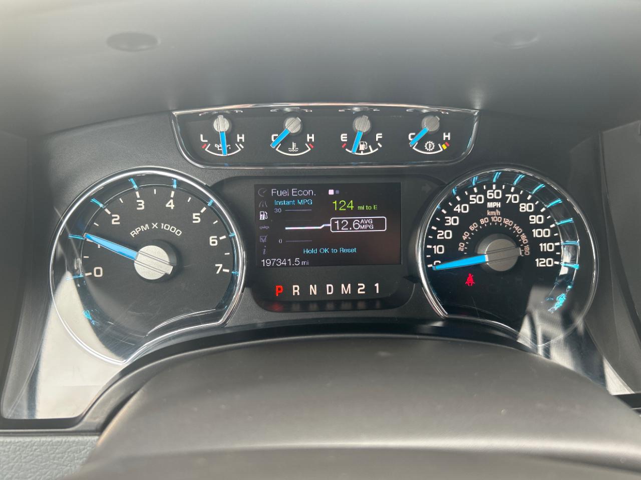 Ford F-150 4WD SuperCrew 145" XL 2013