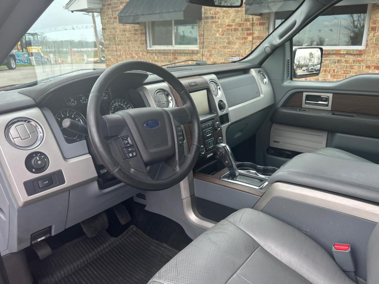 Ford F-150 4WD SuperCrew 145" XL 2013