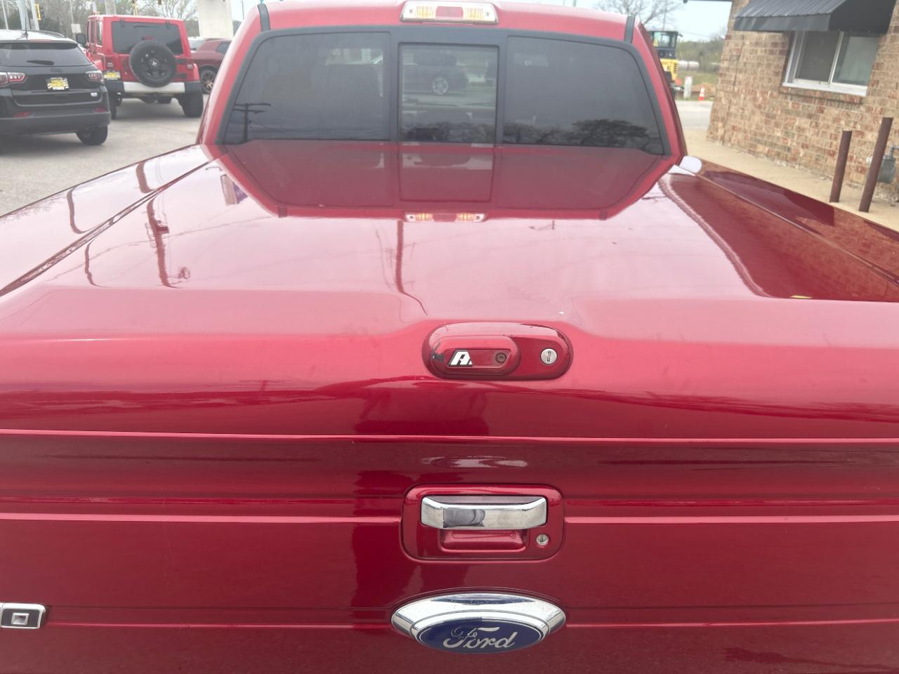 Ford F-150 4WD SuperCrew 145" XL 2013