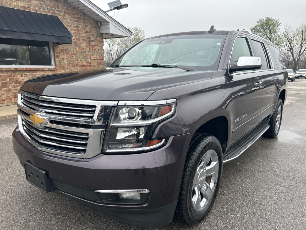 2015 Chevrolet Suburban 4WD 4dr LTZ