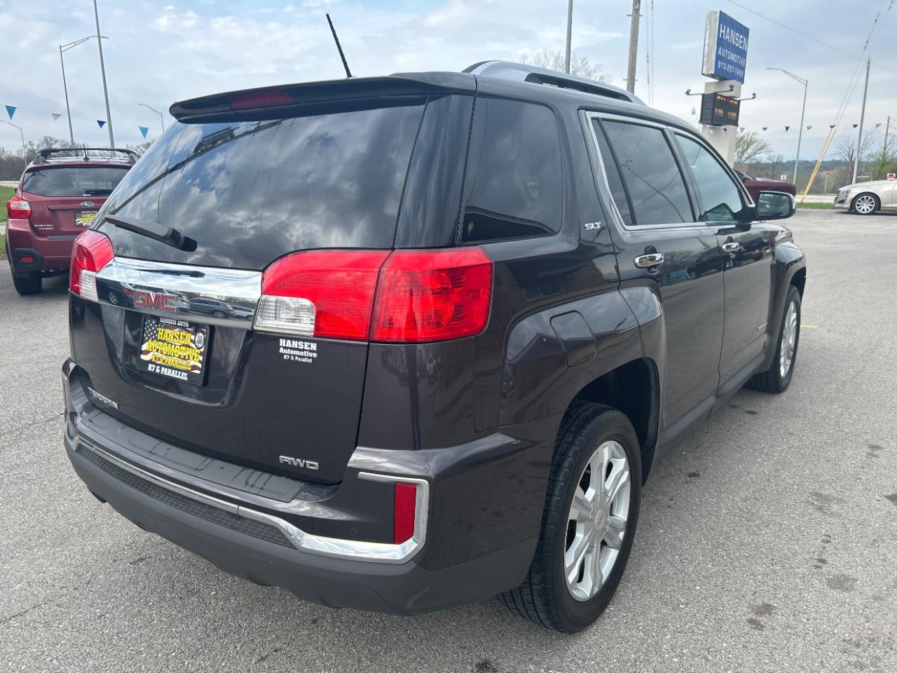 GMC Terrain AWD 4dr SLT 2016