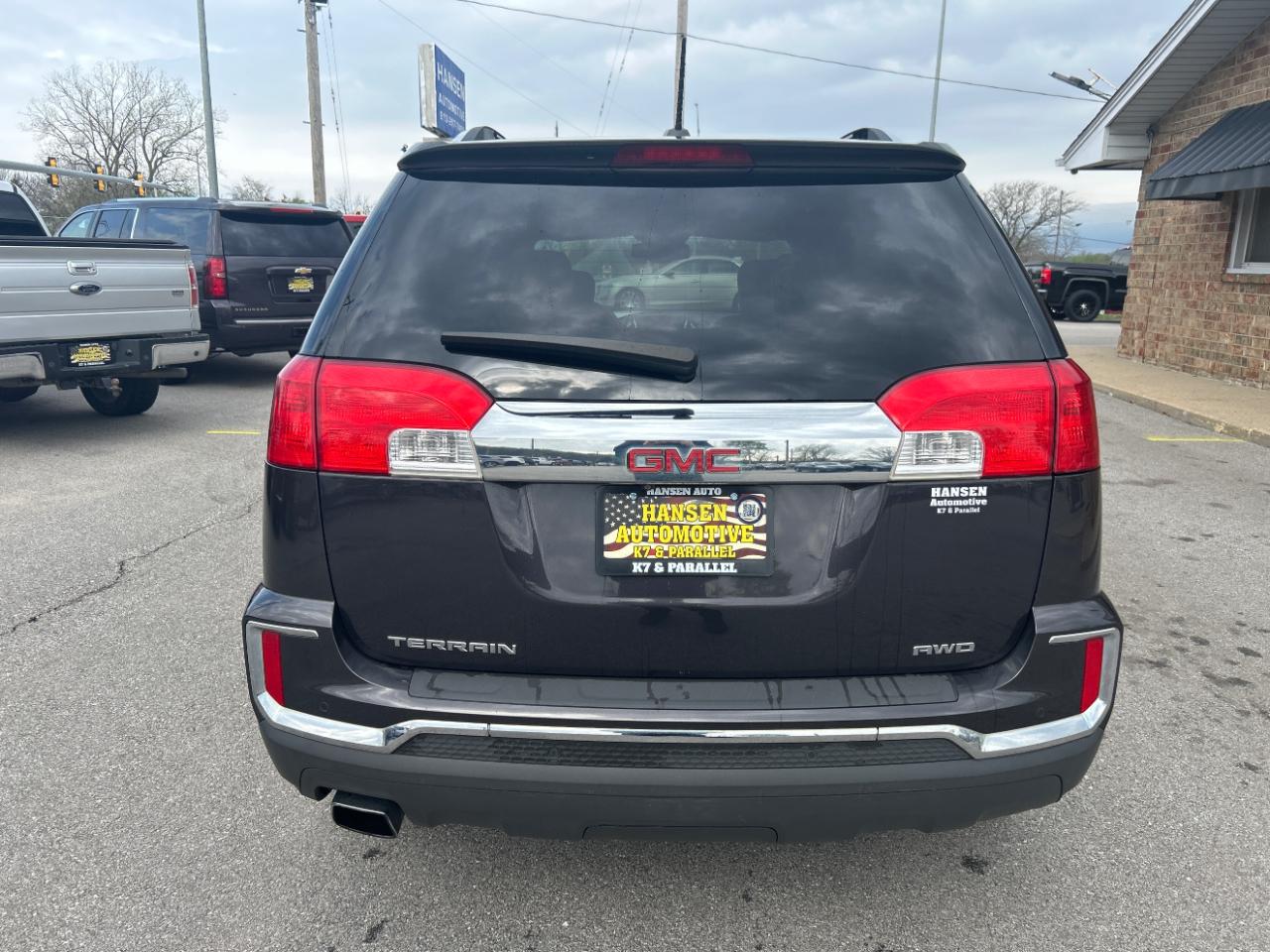 GMC Terrain AWD 4dr SLT 2016