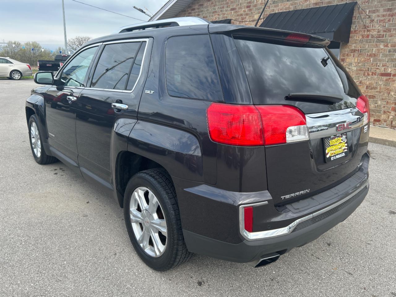 GMC Terrain AWD 4dr SLT 2016