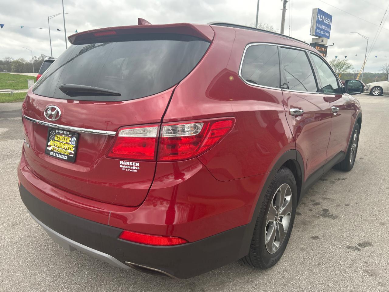 Hyundai Santa Fe FWD 4dr GLS 2013