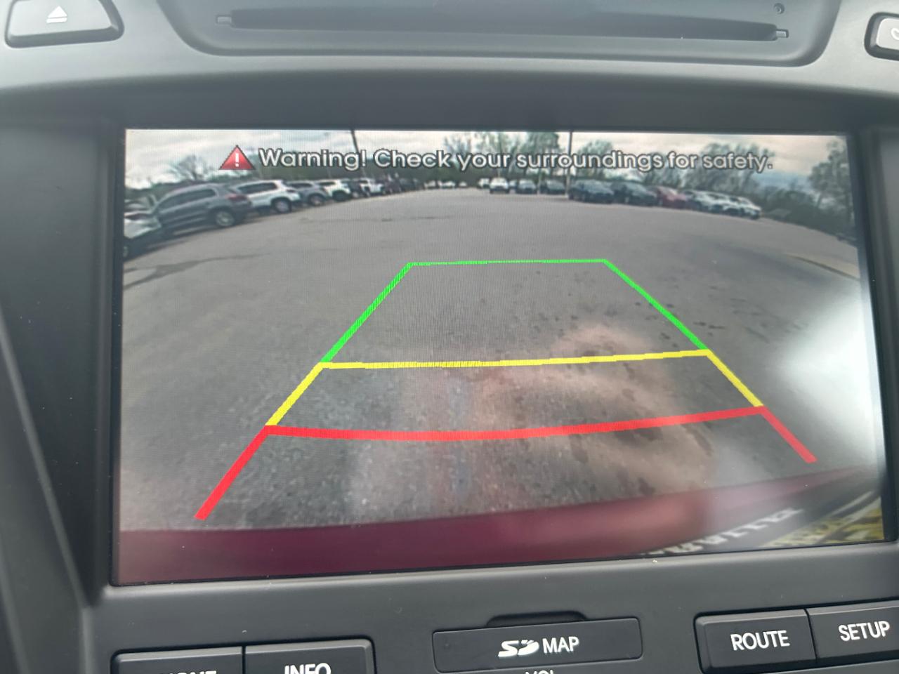 Hyundai Santa Fe FWD 4dr GLS 2013