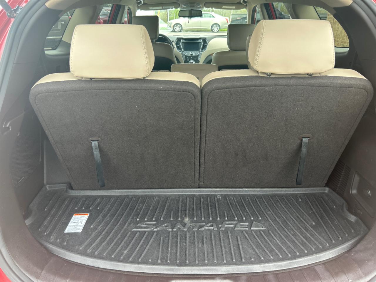 Hyundai Santa Fe FWD 4dr GLS 2013