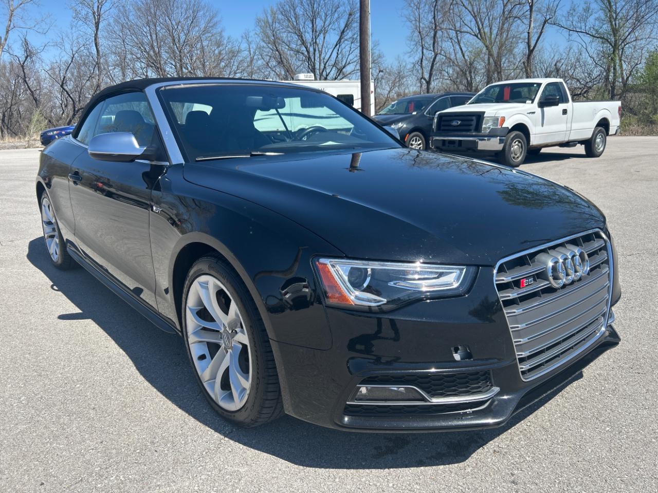 Audi S5 2dr Cabriolet Premium Plus 2014